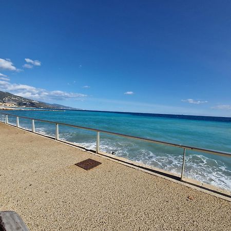 Le 182 Promenade Du Soleil Appartement Menton Buitenkant foto