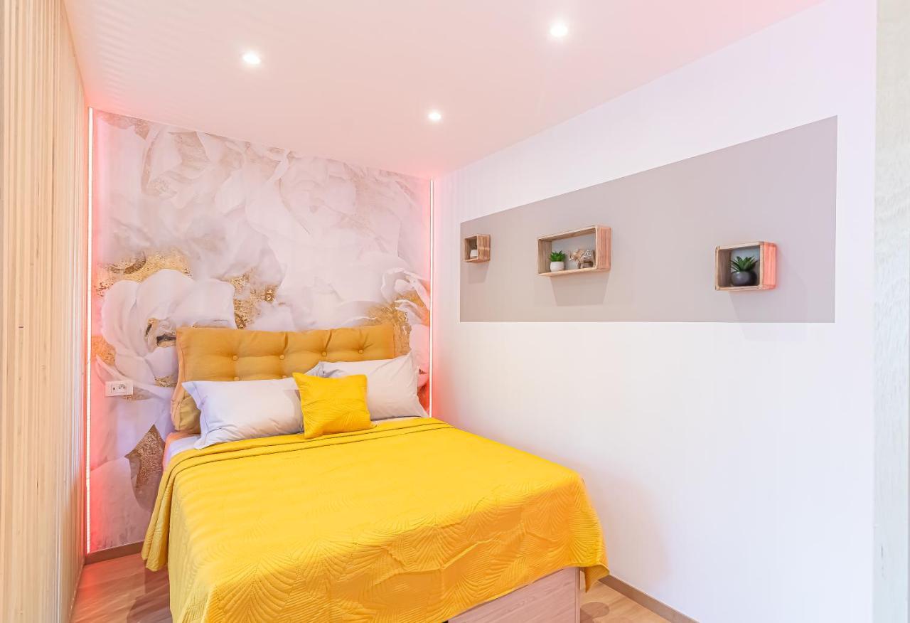 Le 182 Promenade Du Soleil Appartement Menton Buitenkant foto
