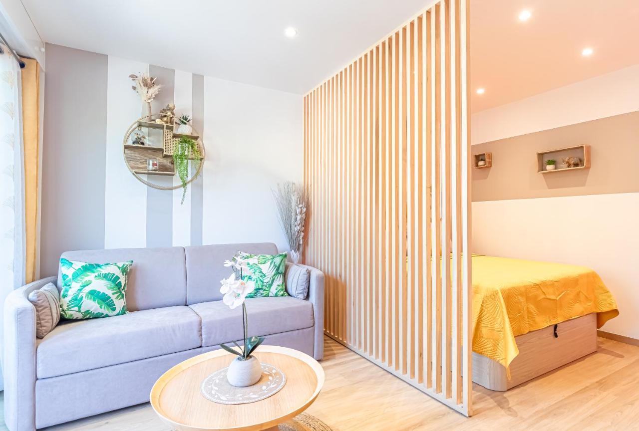 Le 182 Promenade Du Soleil Appartement Menton Buitenkant foto
