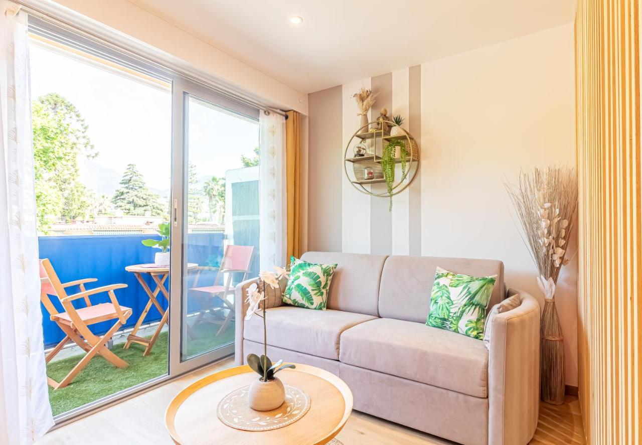 Le 182 Promenade Du Soleil Appartement Menton Buitenkant foto